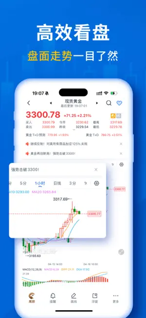 口袋贵金属APP截图